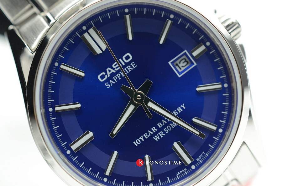 Часы Casio Collection LTS-100D-2A2 — кварцевые, сталь металл