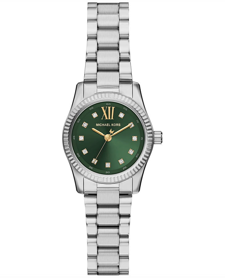 Часы Michael Kors Petite Lexington MK7580 — женские, зеленый