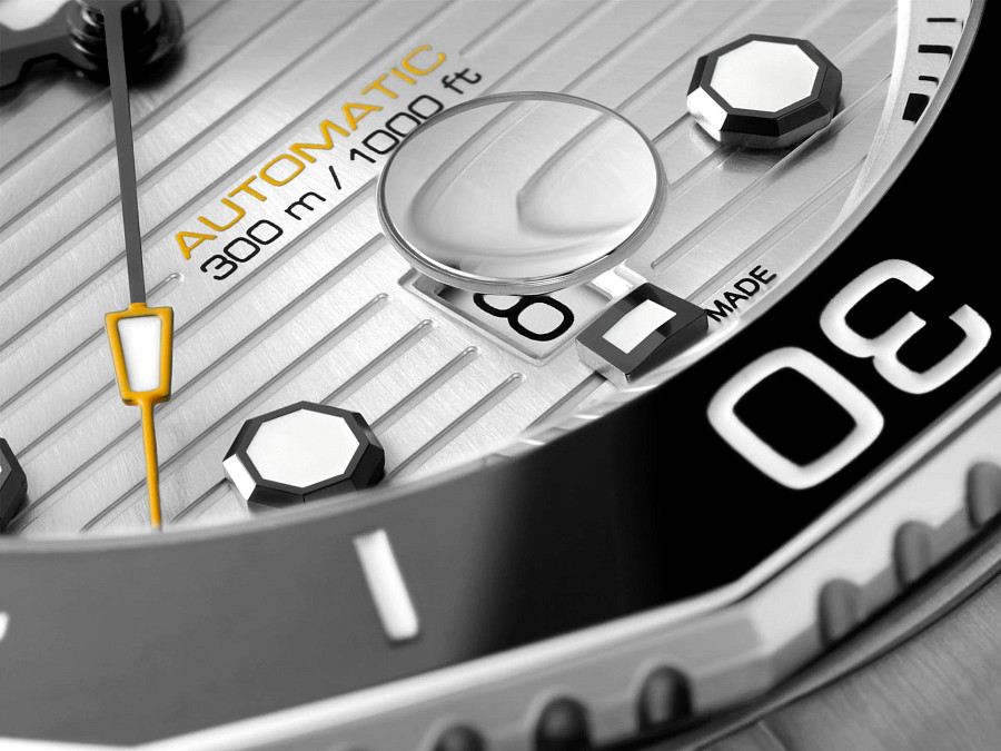 Часы TAG Heuer Aquaracer Professional 300 WBP201C.BA0632 — сталь металл, Швейцария