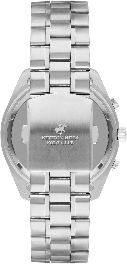 Часы Beverly Hills Polo Club BP3372X.330 — кварцевые, сталь металл