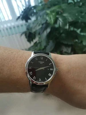 Фото покупателя: Швейцарские наручные часы Tissot Classic Dream T129.410.16.053.00