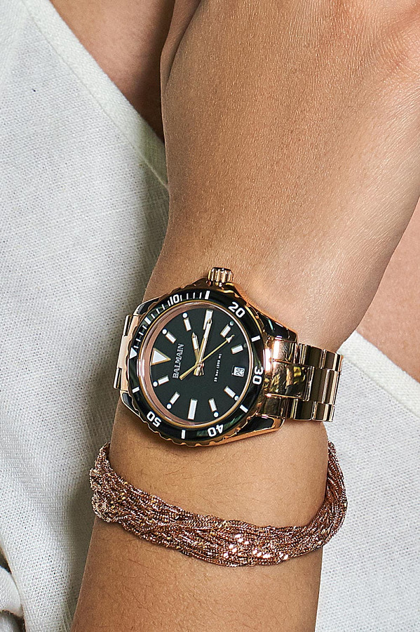 Часы Balmain Ophrys B4337.33.65 — кварцевые, сталь металл