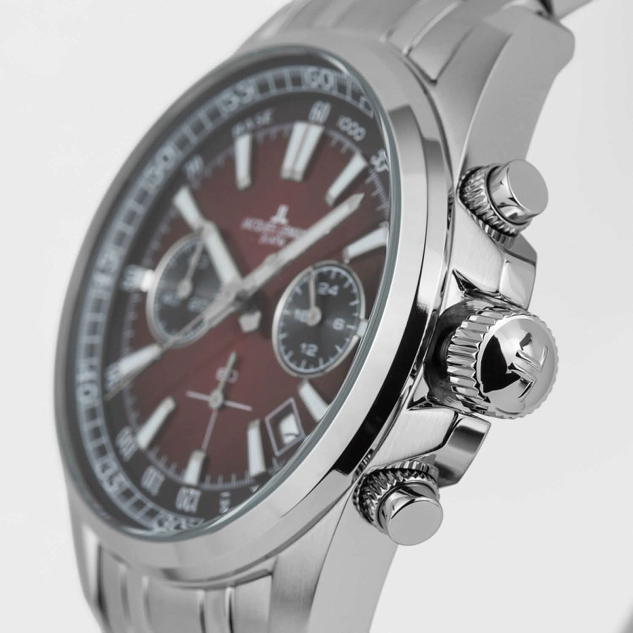 Часы Jacques Lemans Liverpool 1-2117ZQ — сталь металл, Австрия