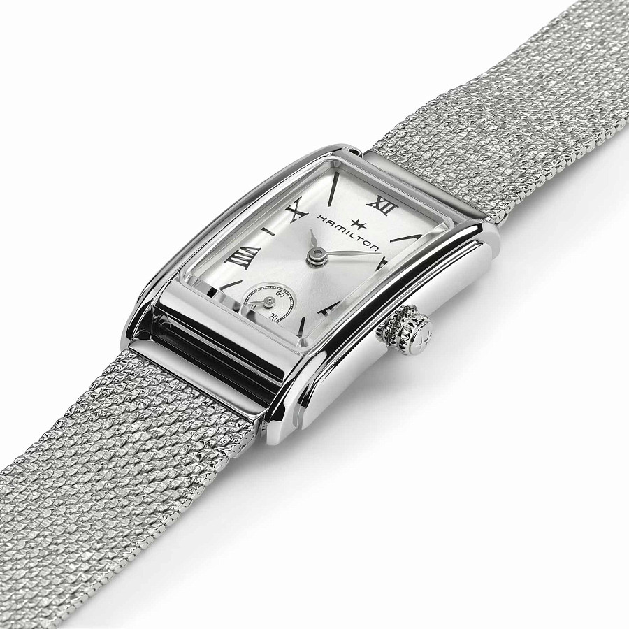 Часы Hamilton American Classic Ardmore Quartz H11221150 — кварцевые, сталь