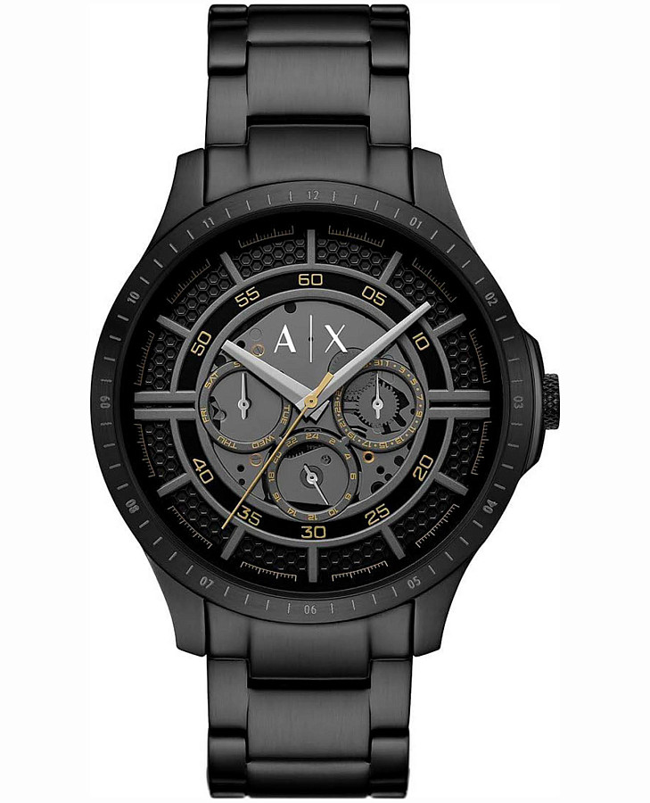 Часы Armani Exchange Hampton AX2460 — мужские, черный