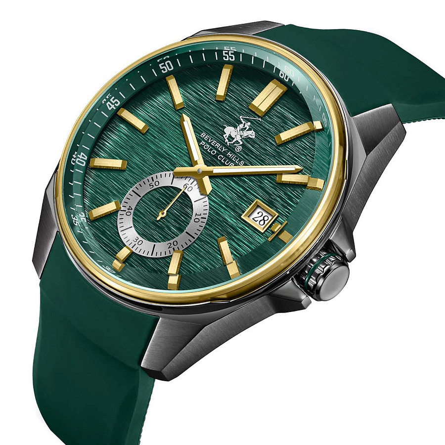 Часы Beverly Hills Polo Club BP3837X.075 — кварцевые, сталь металл