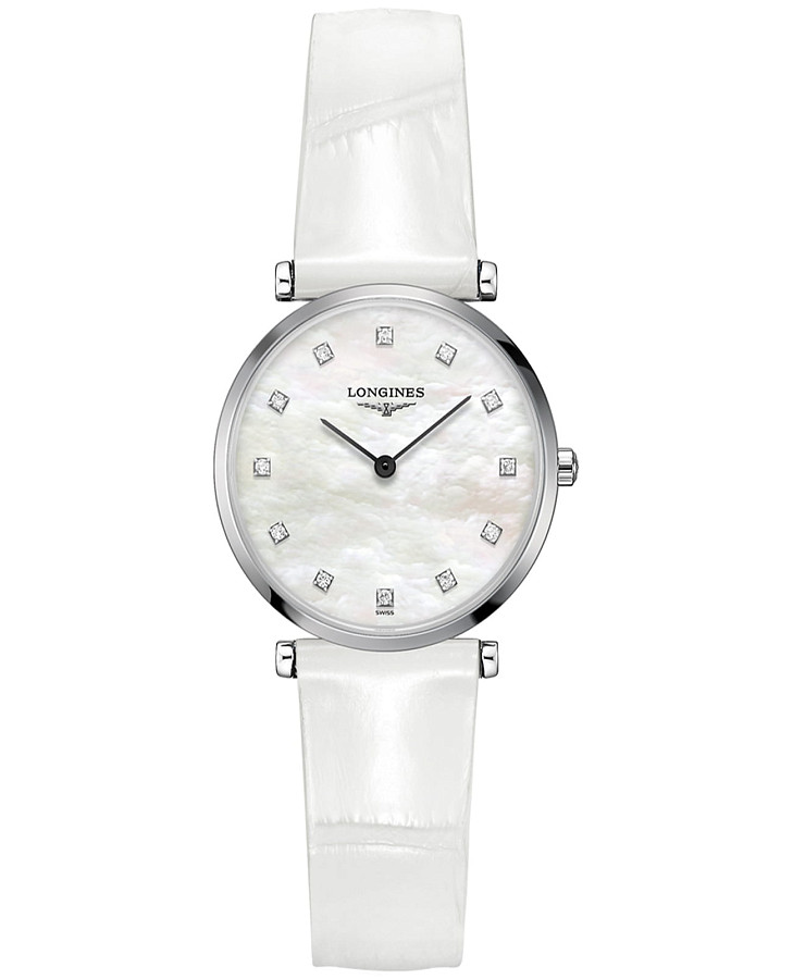 Часы Longines La Grande Classique L4.512.4.87.0 — женские, перламутровый