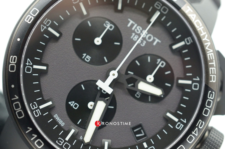 Часы Tissot T-Race Cycling T111.417.37.441.03 — металл сталь, Швейцария