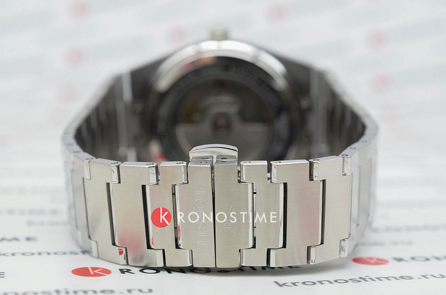 Часы Tissot PRX Ocean Blue Powermatic 80 T137.407.11.041.00 — Швейцария, механические