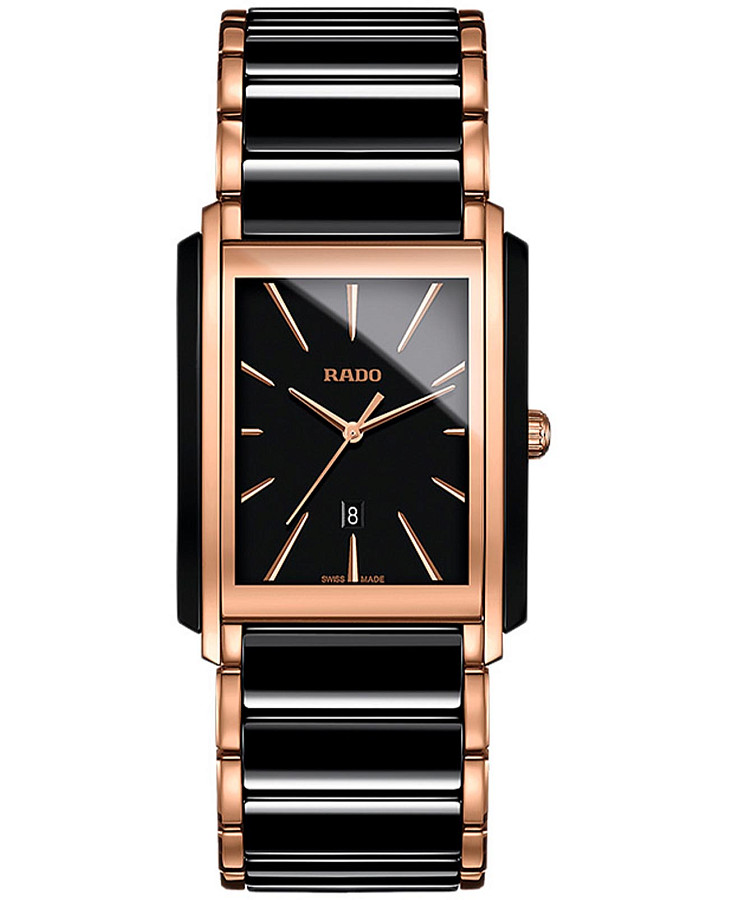 Часы Rado Integral R20962152 — мужские, коричневый