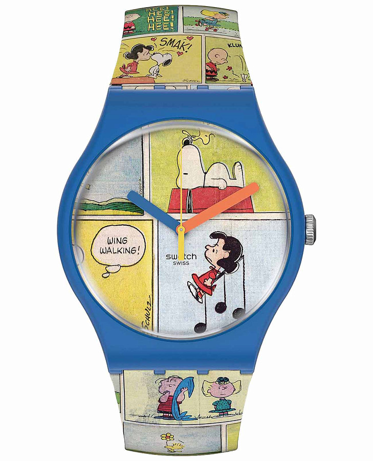 Часы Swatch New Gent Biosourced SO29Z108 — женские, цветной