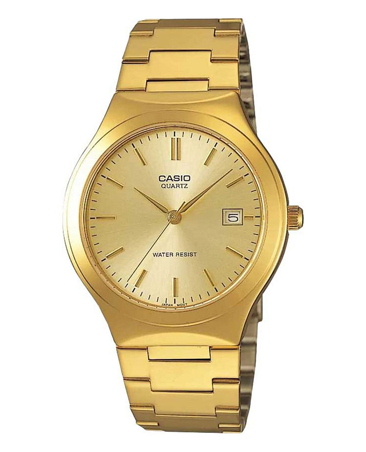 Часы Casio Collection MTP-1170N-9A — мужские, золотой