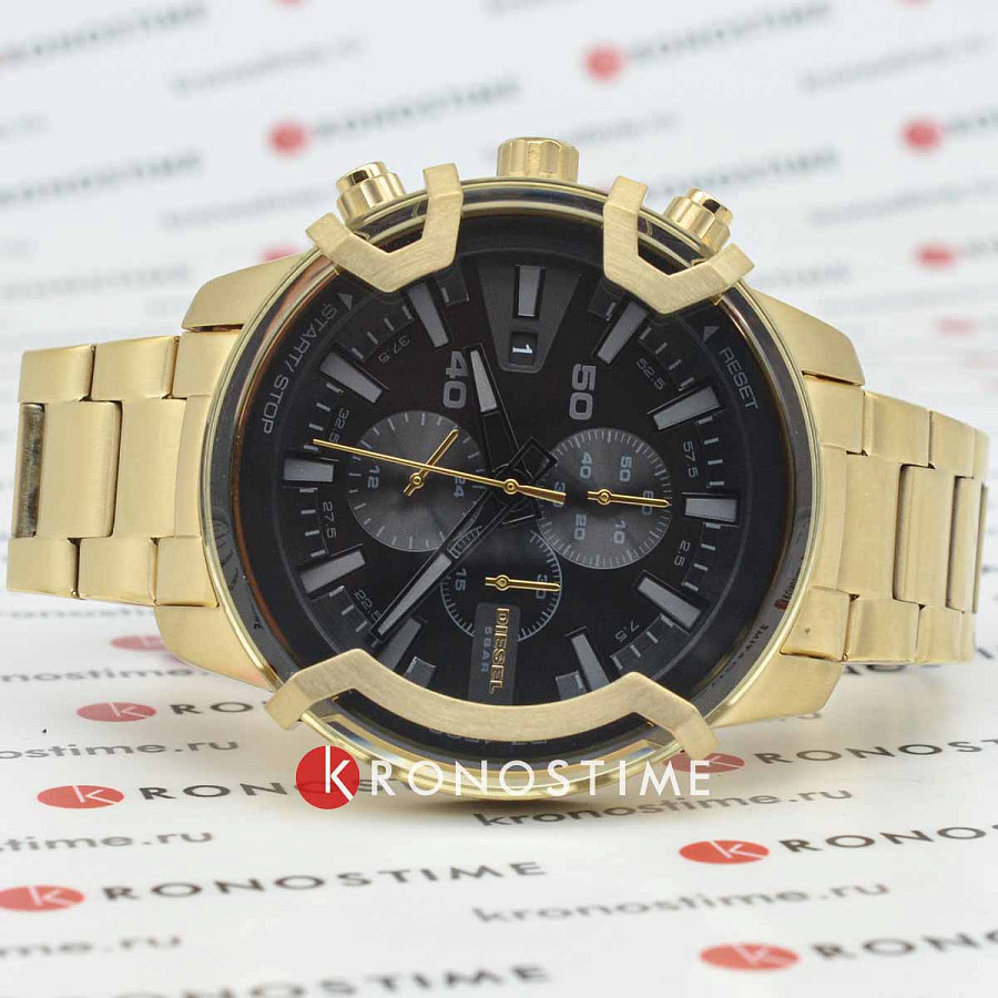 Часы Diesel Griffed DZ4522 — сталь c pvd покрытием, мужские