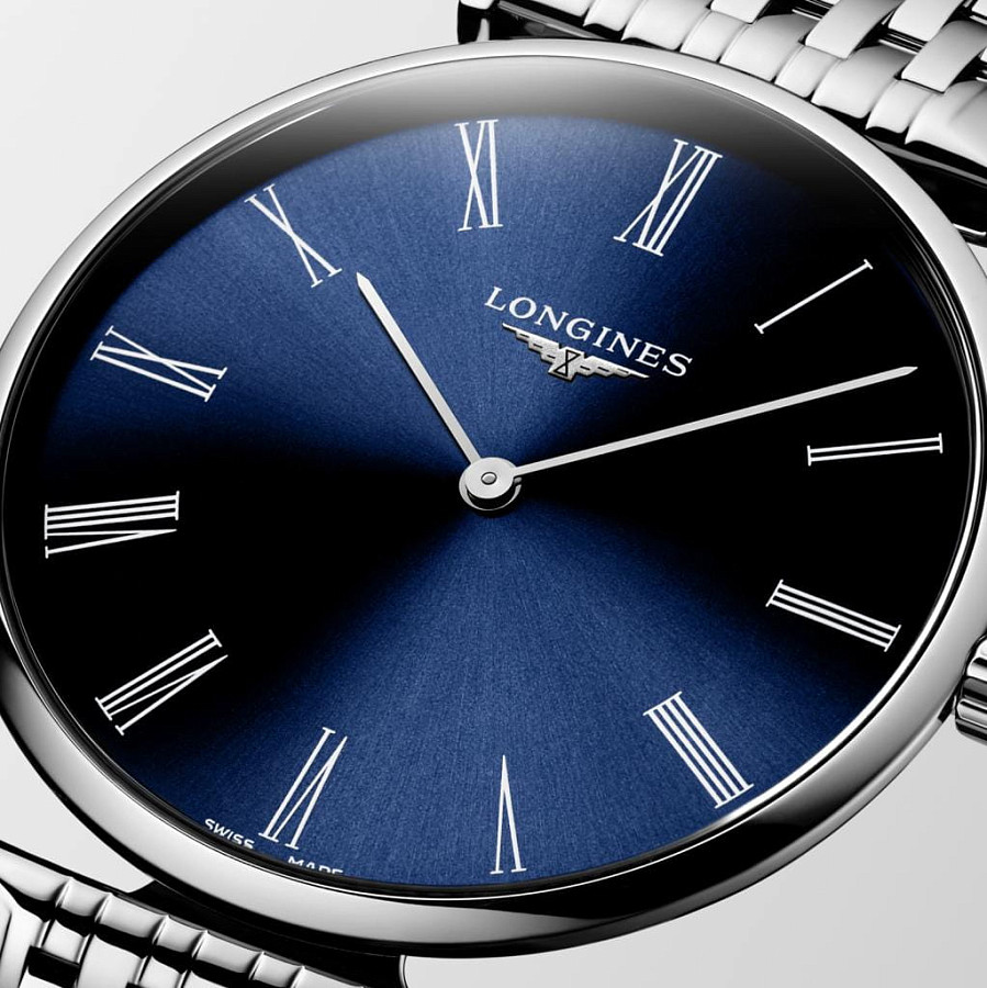 Часы Longines La Grande Classique L4.866.4.94.6 — кварцевые, металл сталь