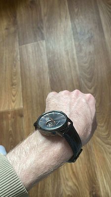 Фото покупателя: Японские механические наручные часы Orient Automatic AG02001B