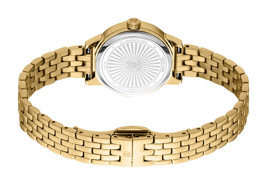 Часы Roberto Cavalli RC5L107M0065 — кварцевые, сталь металл