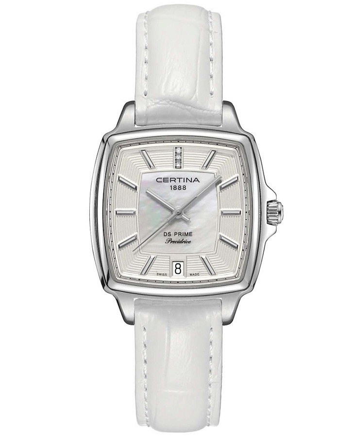 Часы Certina DS Prime C028.310.16.116.00 — женские, перламутровый