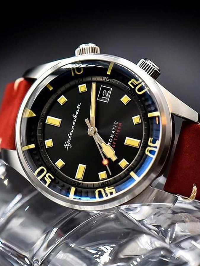 Часы Spinnaker Bradner SP-5062-01 — кожаный, мужские