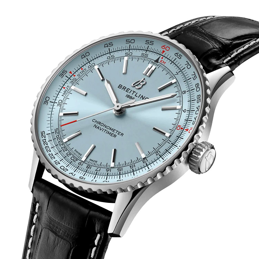 Часы Breitling Navitimer Automatic 41 A17329171C1P1 — механические, сталь металл