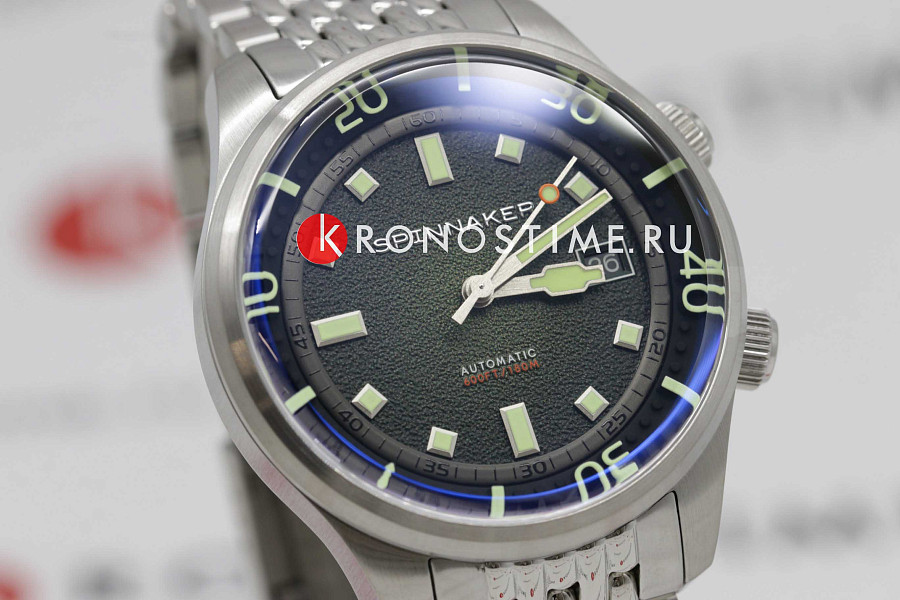 Часы Spinnaker Bradner SP-5062-33 — сталь металл, Англия