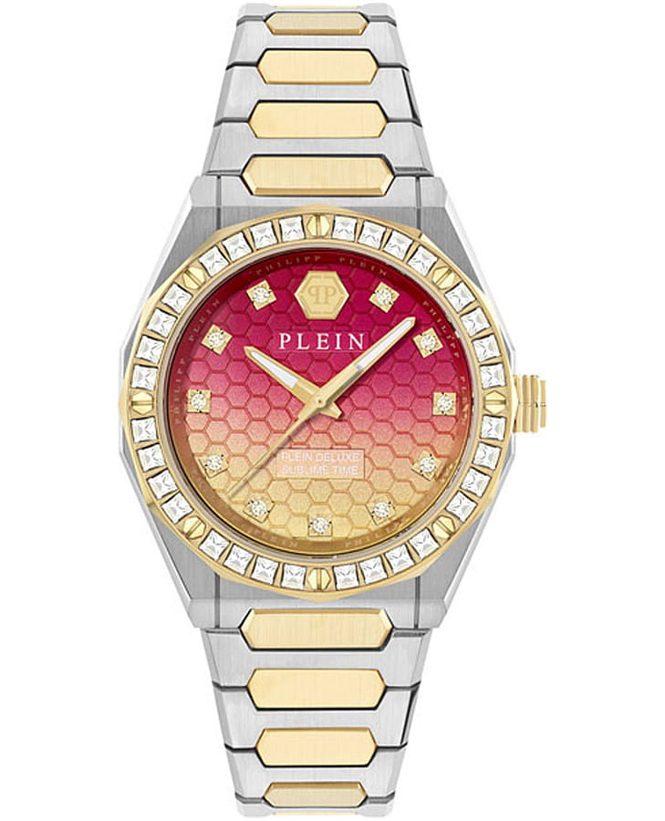 Часы Philipp Plein Plein Deluxe Lady PWVGA0626 — женские, цветной