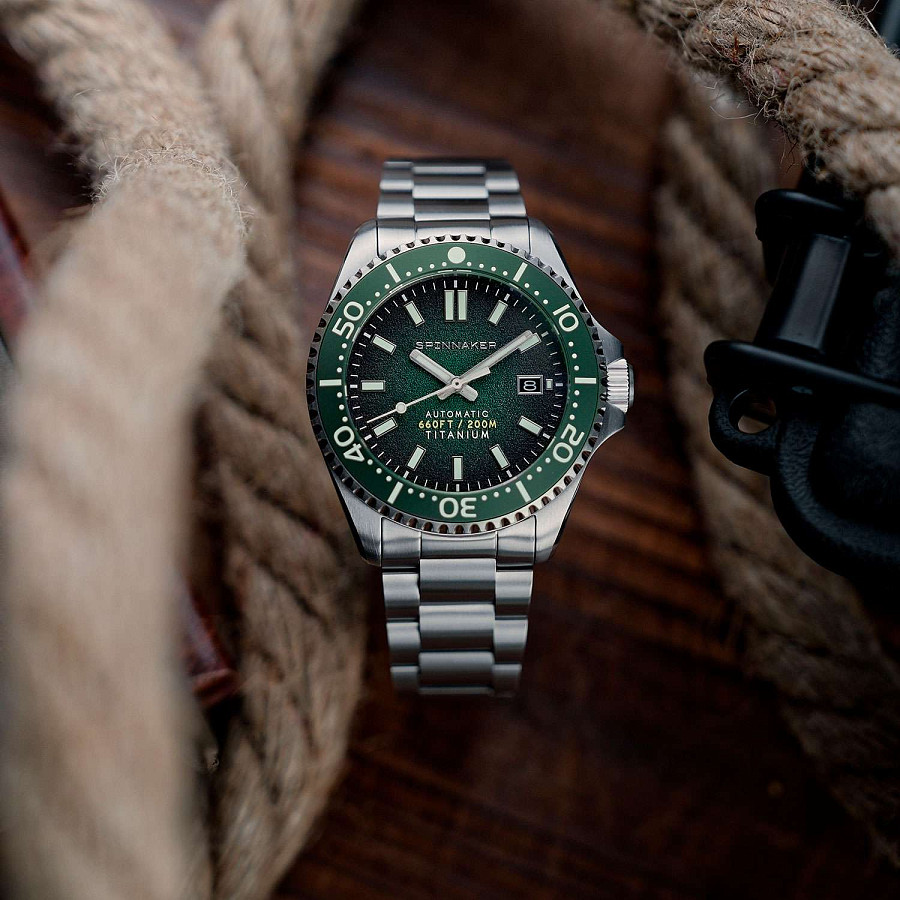 Часы Spinnaker Tesei SP-5084-77 — титан, Англия
