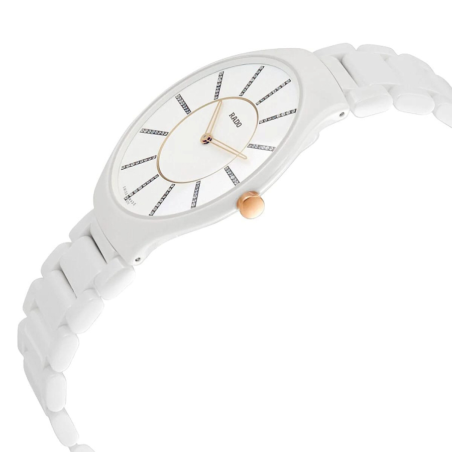 Часы Rado True Thinline R27957702 — керамика, Швейцария