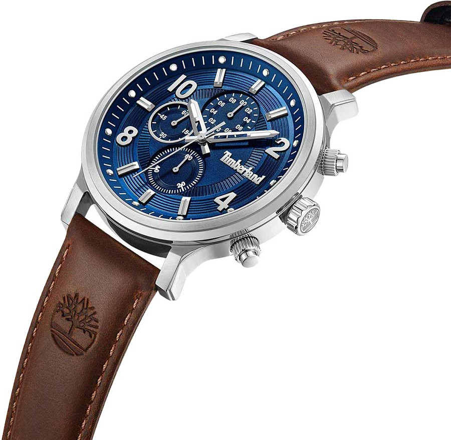 Часы Timberland Driscoll TDWGF0055702 — кварцевые, металл сталь
