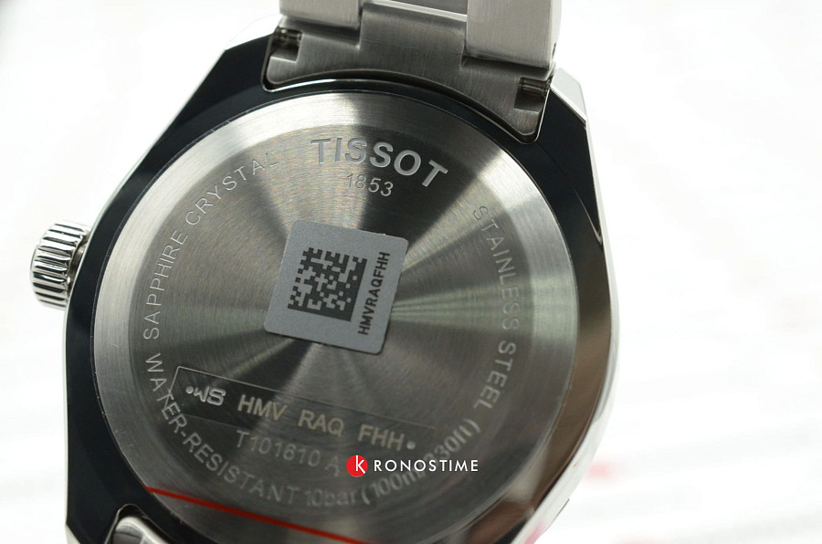 Часы Tissot PR 100 Sport Gent T101.610.11.051.00 — мужские, серебристый