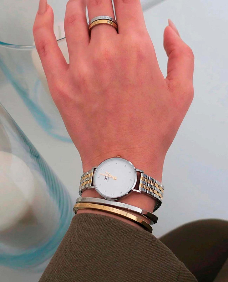 Часы Daniel Wellington Petite DW00100616 — Швеция, кварцевые
