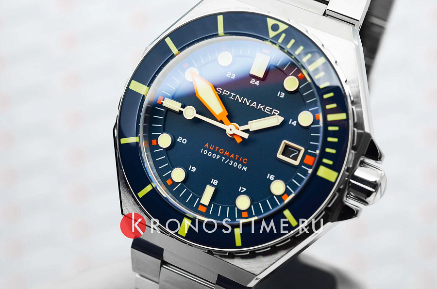Часы Spinnaker Dumas SP-5081-GG — нержавеющая сталь, мужские