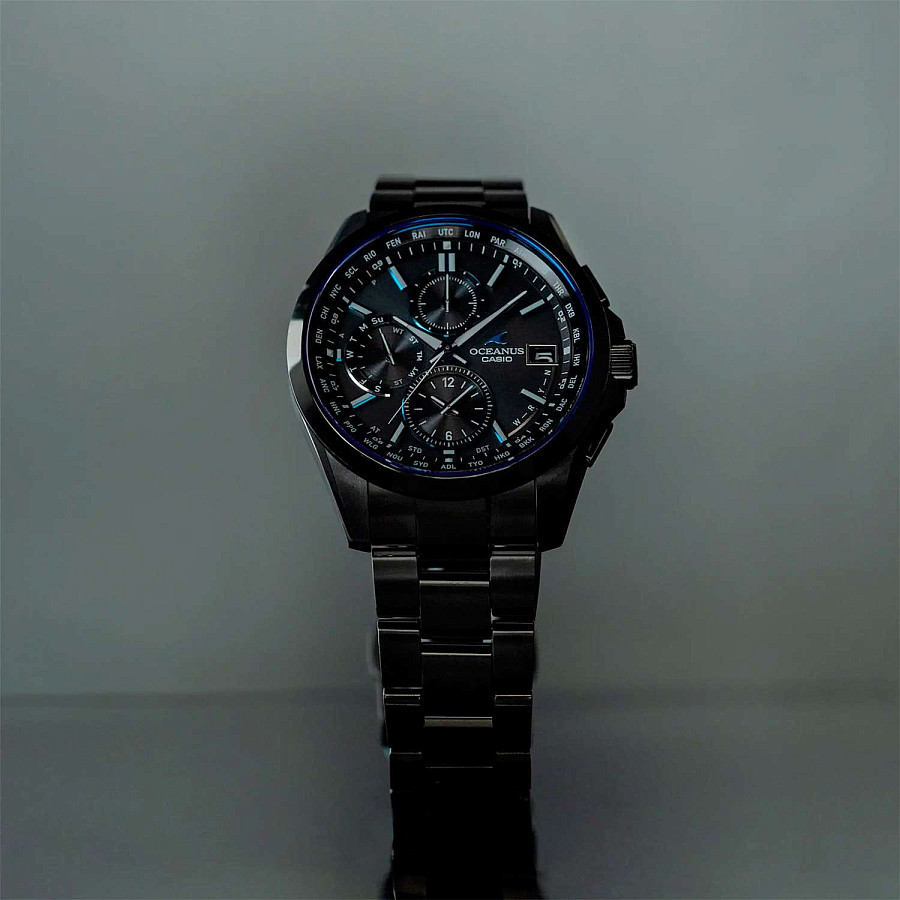 Часы Casio Oceanus OCW-T2600B-1A — артикул OCW-T2600B-1A