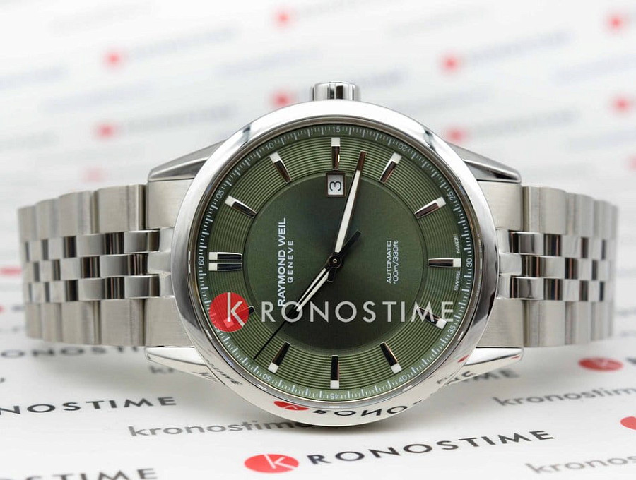 Часы Raymond Weil Freelancer 2731-ST-52001 — металл сталь, Швейцария