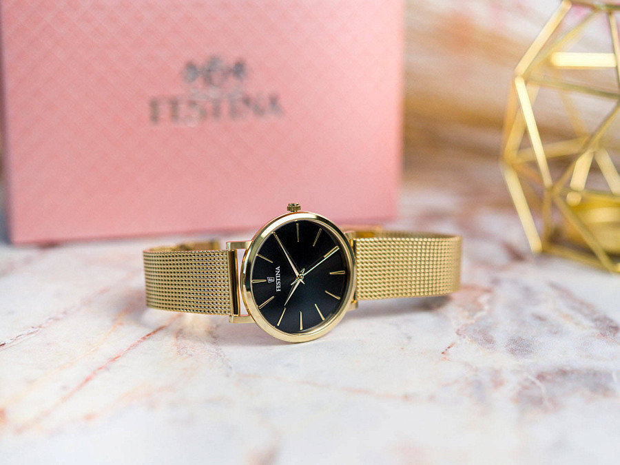 Часы Festina Boyfriend F20476/2 — кварцевые, Испания, женские