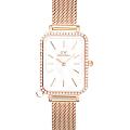 Шведские наручные часы Daniel Wellington Quadro Crystal Zodiac Melrose DW00100748