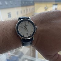 Фото покупателя: Швейцарские механические часы Hamilton American Classic Intra-Matic Auto H38425720