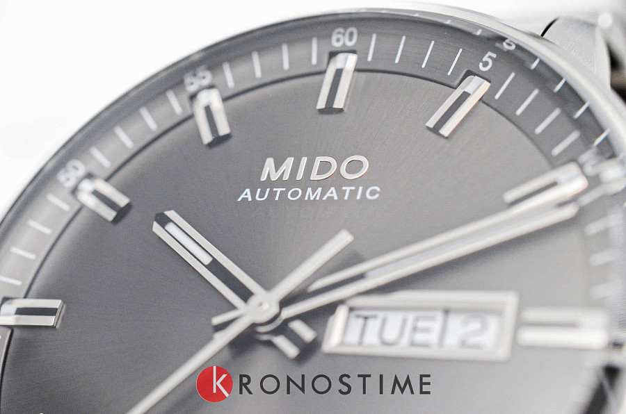 Часы Mido Commander Chronometer M021.431.11.061.00 — мужские, нержавеющая сталь