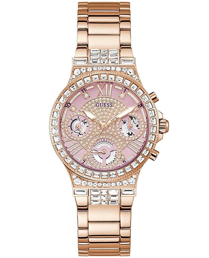 Часы Guess Glitz GW0320L6 — женские, розовый