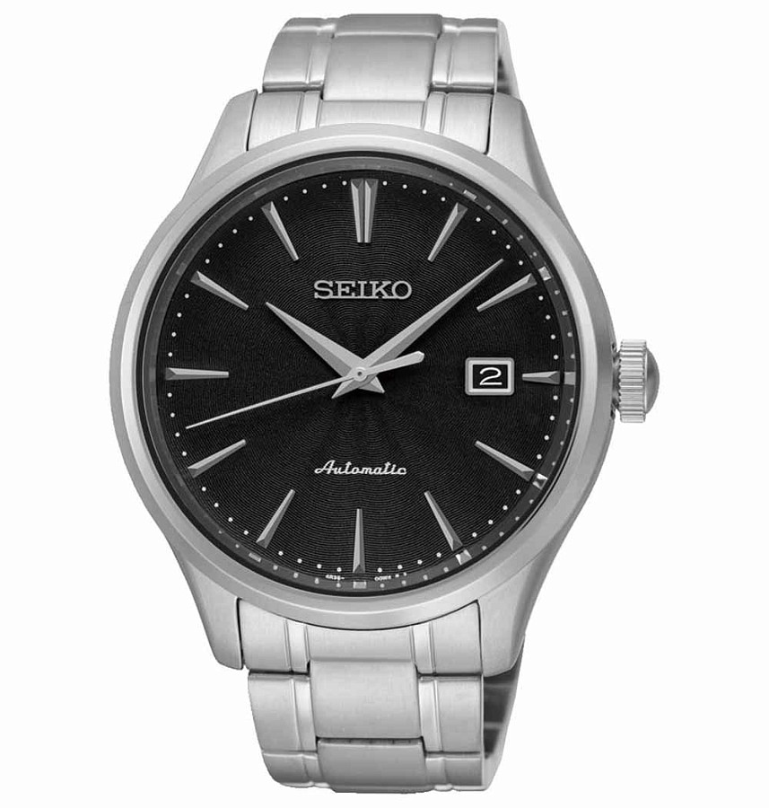 Часы Seiko Conceptual Series Dress SRP703K1 — мужские, черный