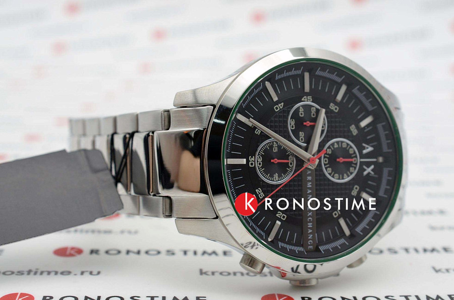 Часы Armani Exchange Drexler AX2163 — Италия, кварцевые