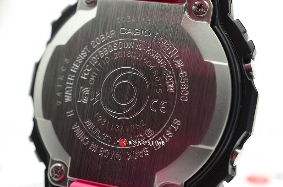Часы Casio G-Shock x Gorillaz GW-B5600GZ-1 — Япония, электронные