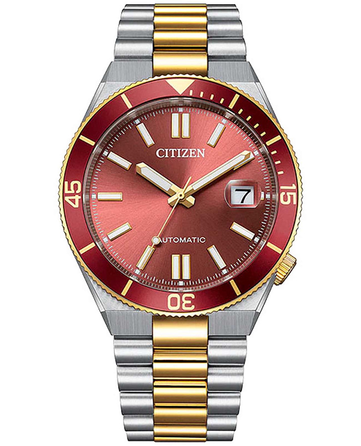 Часы Citizen Tsuyosa NJ0234-58X — мужские, красный