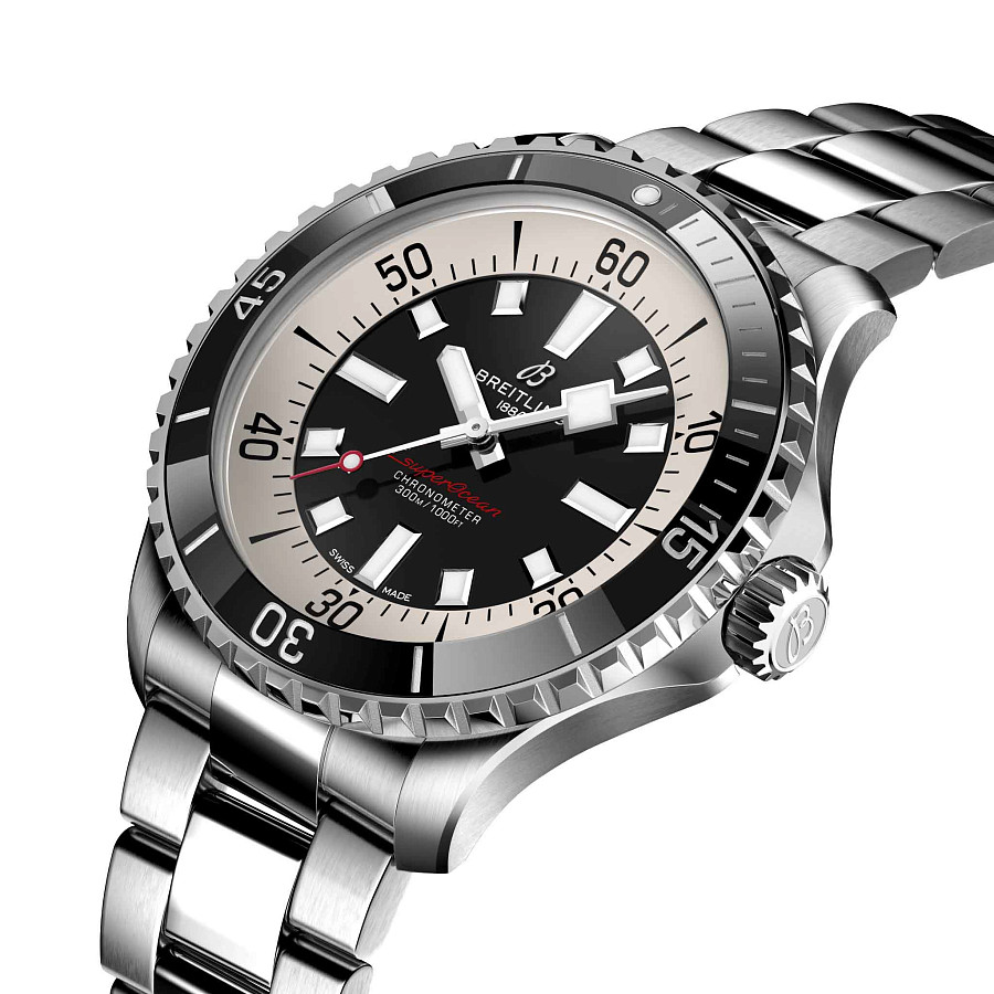 Часы Breitling Superocean Automatic 44 A17376211B1A1 — Швейцария, механические