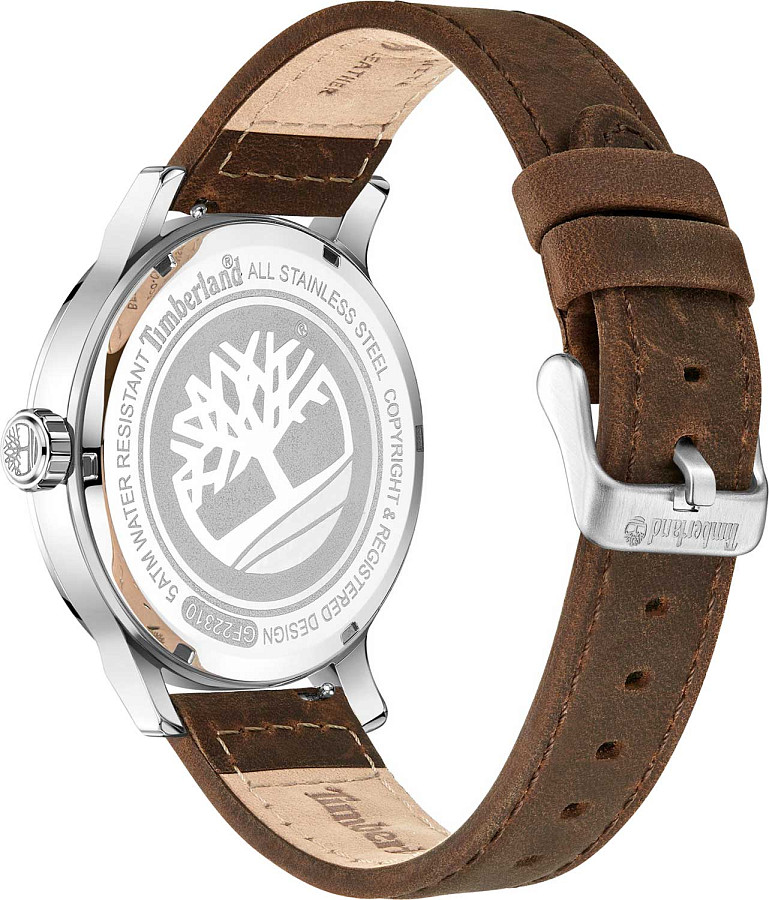 Часы Timberland Driscoll TDWGF2231001 — металл сталь, США