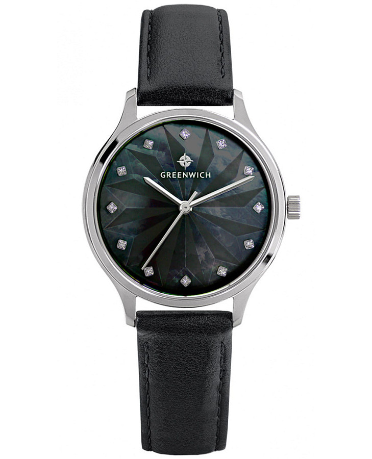 Часы Greenwich GW 341.11.51 — женские, перламутровый