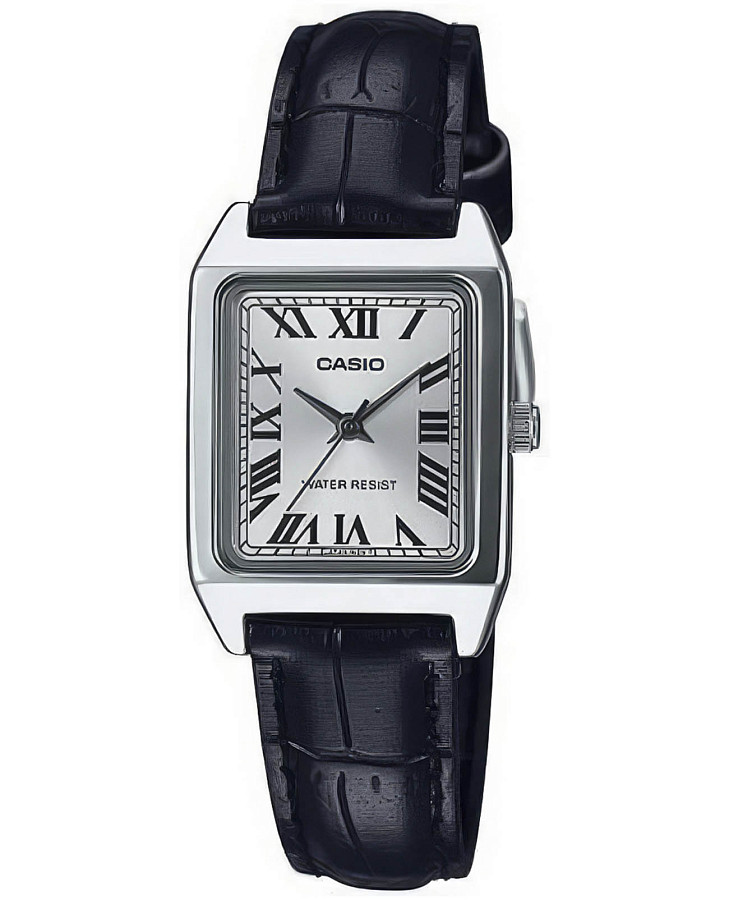 Часы Casio Collection LTP-V007L-7B1 — женские, серый