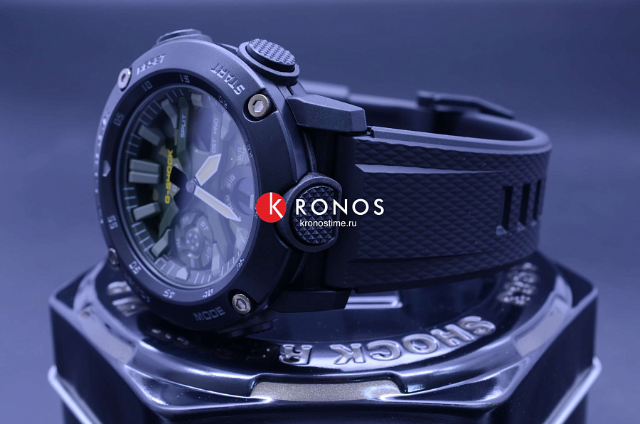 Часы Casio G-Shock GA-2000SU-1A — пластик, мужские