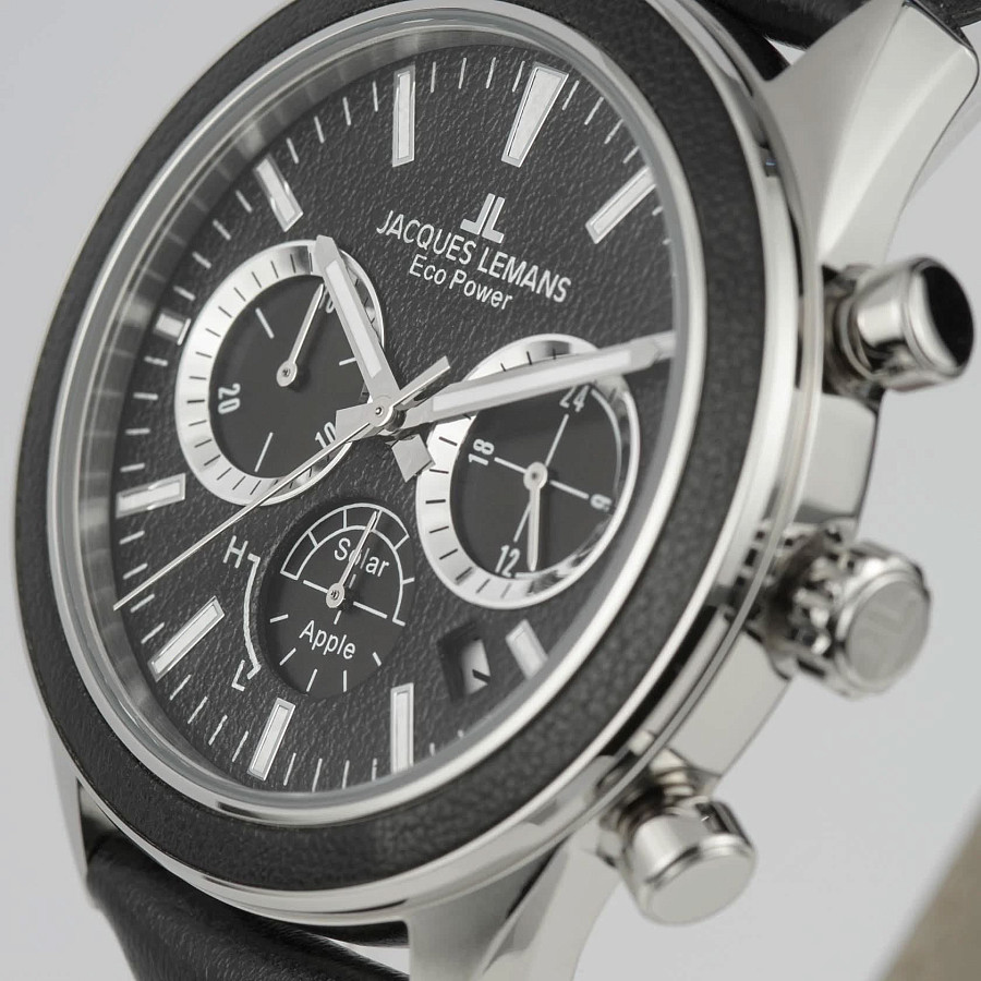 Часы Jacques Lemans Sport 1-2115A — металл сталь, Австрия