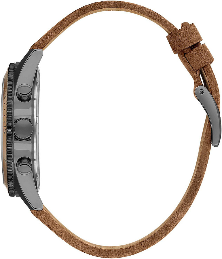 Часы Beverly Hills Polo Club BP3619X.075 — кварцевые, сталь металл