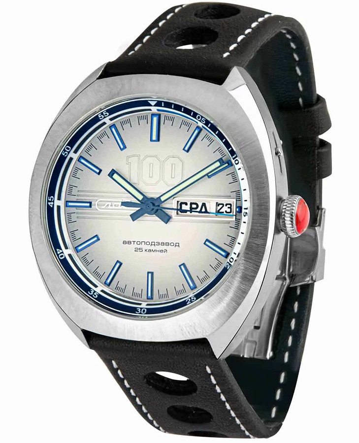Часы Слава Мир 9010574/300-2427 — механические, металл сталь